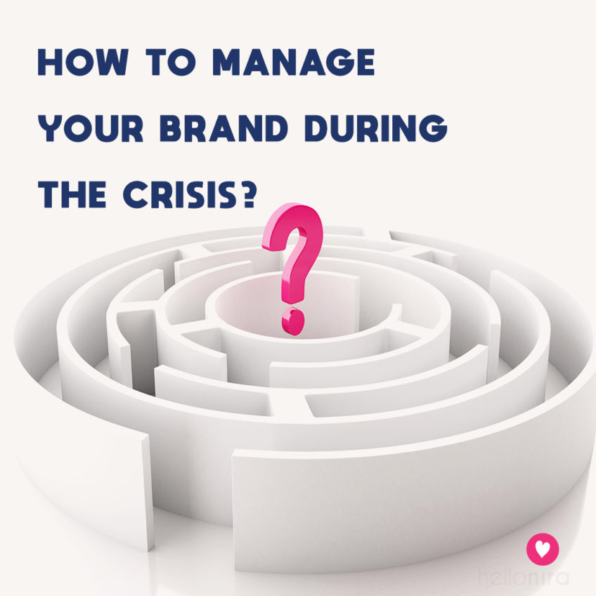 Crisis management: how should your brand fight Coronavirus?