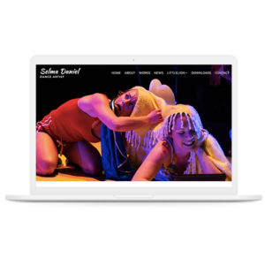 Dance Artist website designer