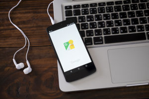 promote your business online to show it on google maps