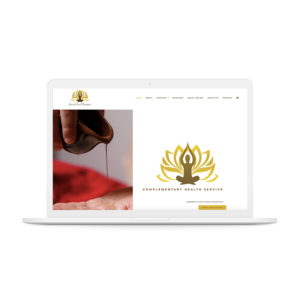 aromatherapist website design